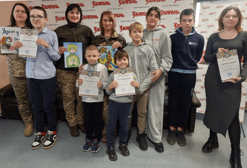 Дитяча арт-терапія для захисників. Військові психологи радять підтримувати воїнів малюнками
