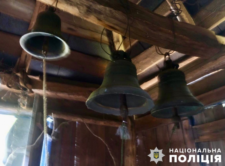 У Житомирському районі невідомі викрали церковні дзвони
