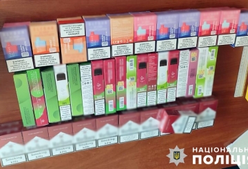 Поліцейські припинили  незаконну реалізацію  цигарок на Звягельщині
