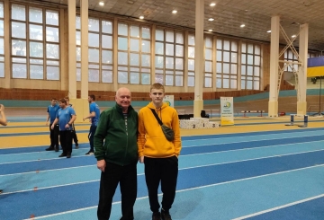 Звягельський легкоатлет допоміг збірній Житомирщини здобути бронзу