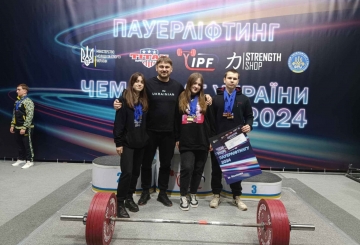 Звягеляни стали призерами чемпіонату України з пауерліфтингу
