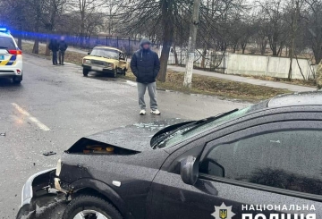 У Звягелі сталася ДТП з потерпілими