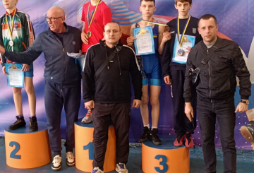 Успішний виступ  на чемпіонаті України