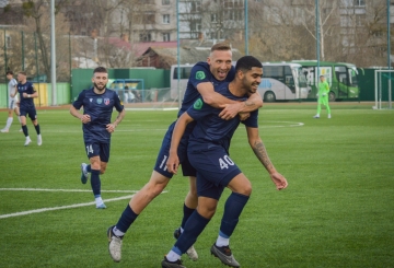 ПФК «Звягель» розпочинає футбольний рік перемогою над «Кременем-2»