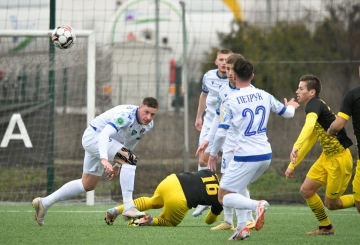 ПФК «Звягель» і «Чайка» не виявили сильнішого в результативному поєдинку