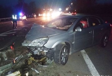 Невдалий розворот призвів до ДТП з травмуванням пасажирки автомобіля