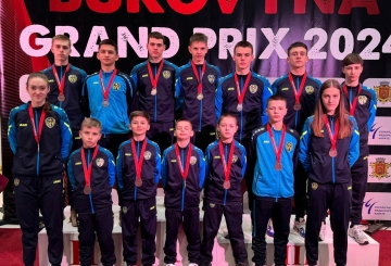 Звягеляни стали учасниками турніру з карате в Чернівцях