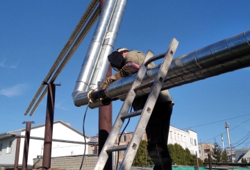 «Звягельтепло» замінить 228 метрів трубопроводів наземним шляхом