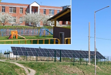 Завдяки сонячній станції басейн для дітей працюватиме цілий рік