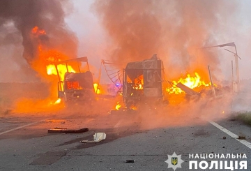 Поліція встановлює особи загиблих у ДТП