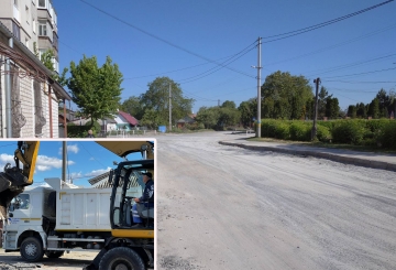 Нова каналізація і новий водогін — на вулиці Лесі Українки