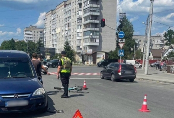 У ДТП на вулиці Київській потрапила 12-річна дівчинка