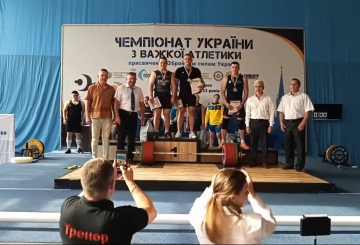 Двоє звягелян здобули шість медалей на чемпіонаті України з важкої атлетики