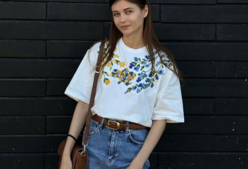 «Хотіла, щоб мої речі відрізнялися  і були не як у всіх». Авторський стиль в одязі створила дівчина зі Звягеля