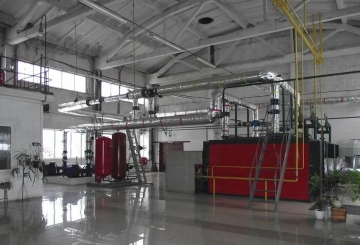 Котельні КП «Звягельтепло» забезпечені дизельними генераторами