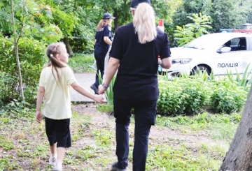 У липні житомирські поліцейські повернули додому дев’ятьох дітей