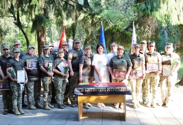 Привітали військових-медиків із нагоди Дня медичного працівника