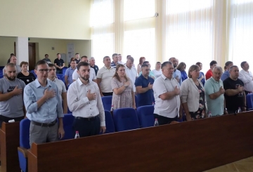 Підтримка військових, затвердження Стратегії розвитку громади, звіти про виконання бюджету громади та діяльність прокуратури і поліції