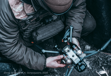 Звягеляни виготовляють  дрони для фронту