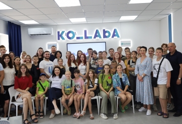 У Звягелі розпочав роботу молодіжний простір «Ko_Laba»