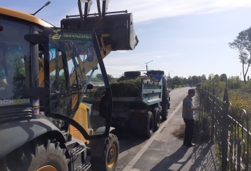 КП «Звягельсервіс» проводить роботи з благоустрою. На підприємстві є низка вакансій