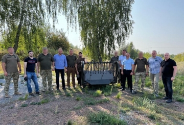 Бойовий розміновувач «Змій» — для наших захисників