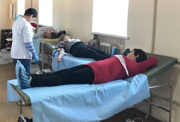 «Якби знали, що буде стільки охочих, то взяли б більше матеріалу»