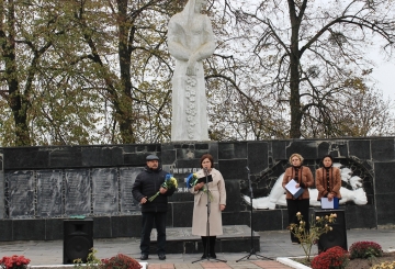 У Великому Молодькові  відкрили меморіальні дошки  на честь загиблих Героїв Олександра Рудюка та Івана Сидорчука