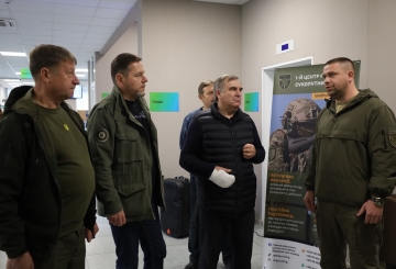 Відкриття центру  рекрутингу Сухопутних військ у Звягелі