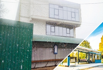 Усі зупинки, що підлягають ремонту, в подальшому виконають у єдиному стилі