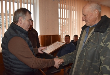 Міський голова привітав представників сільського  господарства та аграрного сектору економіки