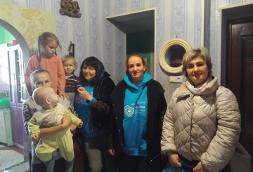 Проєкт «Мінімальний пакет інтегрованих соціальних послуг для сімей із дітьми»