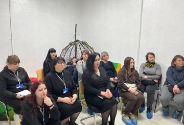 Батьківські збори на тему «Послуга денного догляду для дітей з інвалідністю»