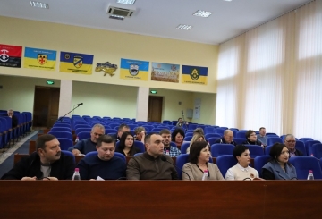 Відбулося чергове 107-ме засідання виконавчого комітету