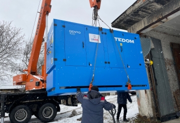 Когенераційна установка від американських партнерів — уже в Звягелі