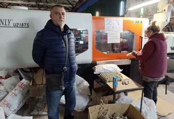 Для релокованого підприємства з Харкова пріоритетною для розвитку є Звягельська філія