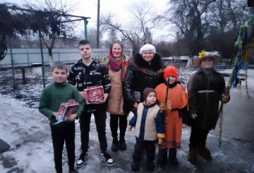 «Діти й не думали, що, крім батьків, хтось може принести подарунок»