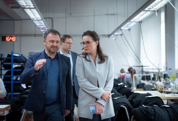 Фабрика «Леся» відзначила 60-річчя  успішної діяльності