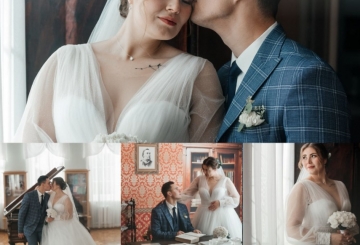 Музей запрошує молодят на весільну фотосесію