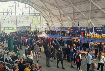 Вихованець Сергія Свірщука став бронзовим призером чемпіонату України з боротьби