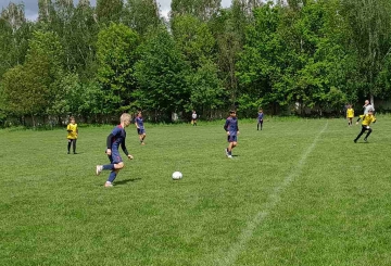Переможний матч ДЮКФП Звягель Ю-14 проти ДЮСШ Бердичів