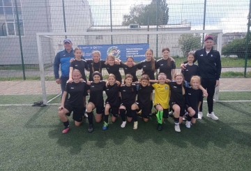 Звягелянки перемогли у заключному матчі першого кола в Житомирі