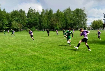 Чергова впевнена перемога ДЮКФП Звягель Ю-14!