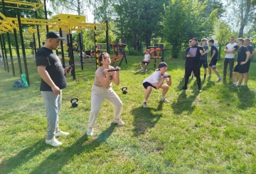 Вперше у Звягелі: відкрита першість ДЮКФП з кросфіту до Дня Героїв