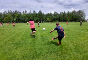ДЮКФП Звягель Ю-14: впевнена перемога над командою ДЮСШ Попільня