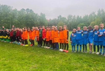 У Звягелі відбувся відкритий кубок ДЮКФП з футболу: свято дитячого спорту, єдності та розвитку