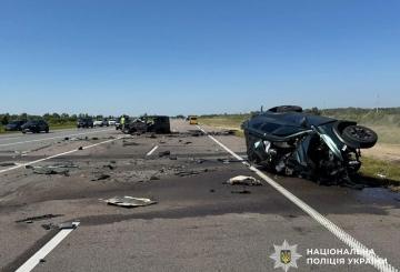 На Звягельщені сталася жахлива ДТП за участі чотирьох автомобілів