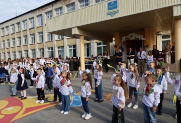 Цьогоріч у Звягельській громаді на 11% менше першокласників, ніж торік