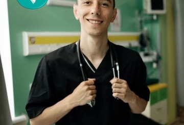 Вже сьомий молодий лікар у нашій лікарні