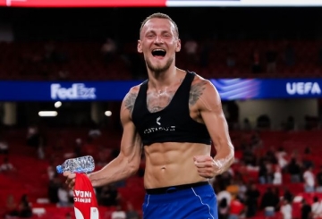 Гол звягелянина Олексія Кащука став переможним у матчі першого туру Ліги чемпіонів